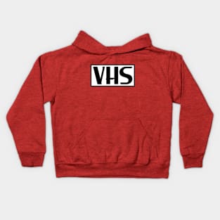 VHS logo Kids Hoodie